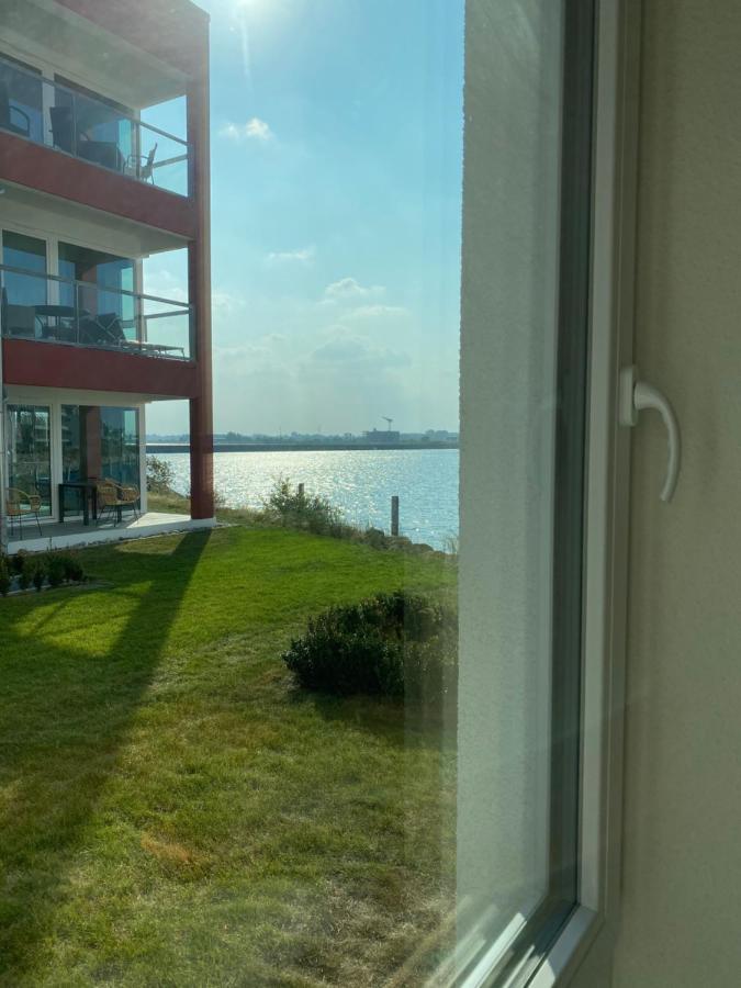 Lounge Maritime Direkt Am Meer, Strand Fusslaeufig Erreichbar, Barrierefrei Kappeln Exterior photo